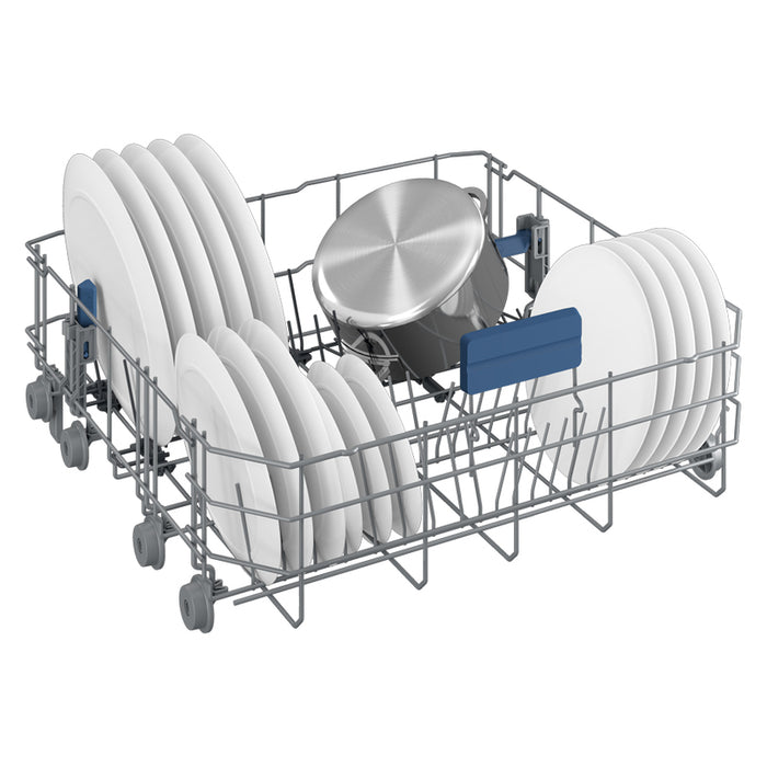 Beko BDFN26531W Freestanding dishwasher 15 place settings, 60 cm White