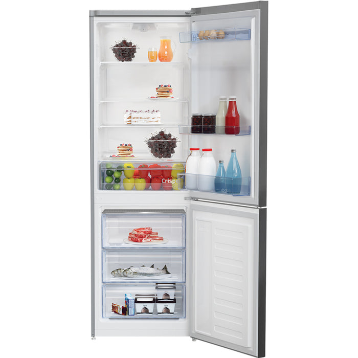 Refrigerator with bottom freezer BEKO RCSA 330 K40SN 185.10 cm