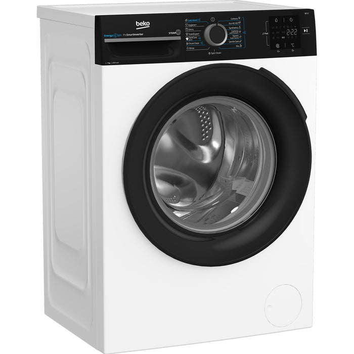 Washing machine BEKO BM3WFSU 37013 WPBB 7.0 kg, 1000 rpm, INVERTER MOTOR