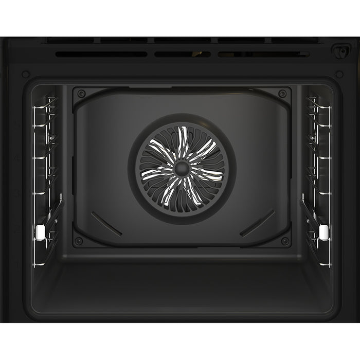 Built-in oven BEKO BBISA 13300 XMPE 72 L, A+, TELESCOPIC SYSTEM, PYROLYTIC CLEANING