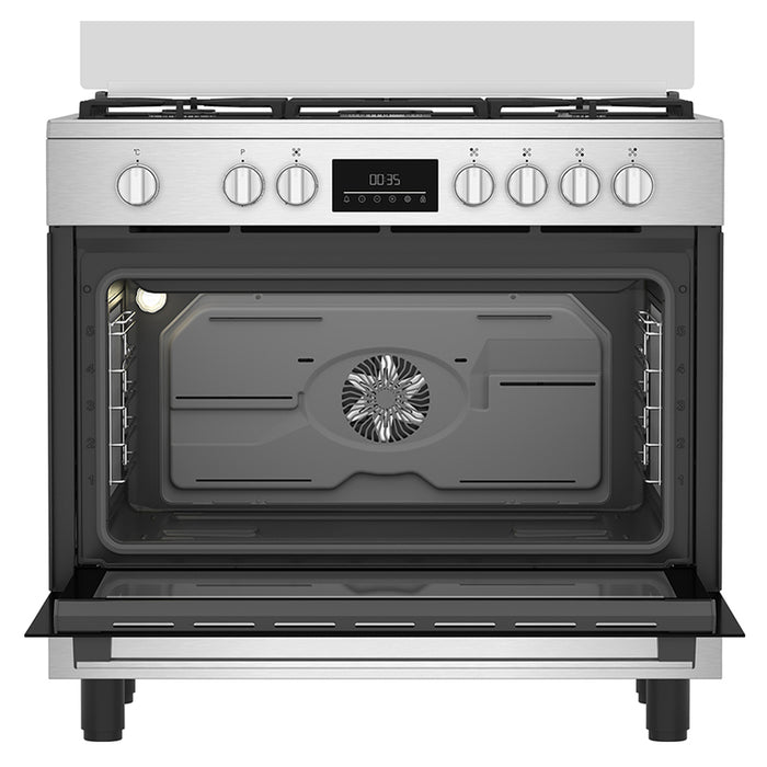 Gas stove BEKO BGM 11226 EX IGNITION BUTTON, CATALYTIC PANELS