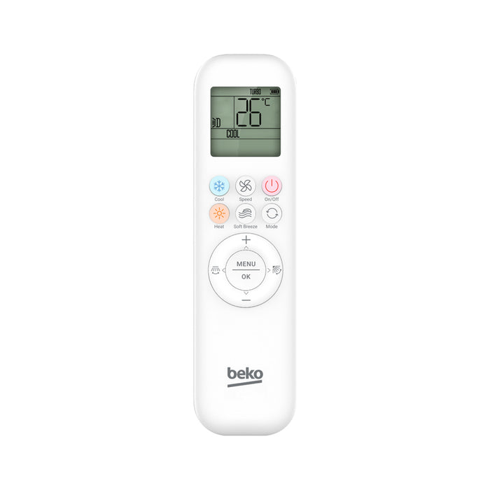 Inverter air conditioner BEKO BEVPMS 120/BEVPMS 121