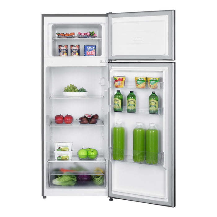 Refrigerator with top freezer BEKO RDSO 206 K40SN 143.00 cm