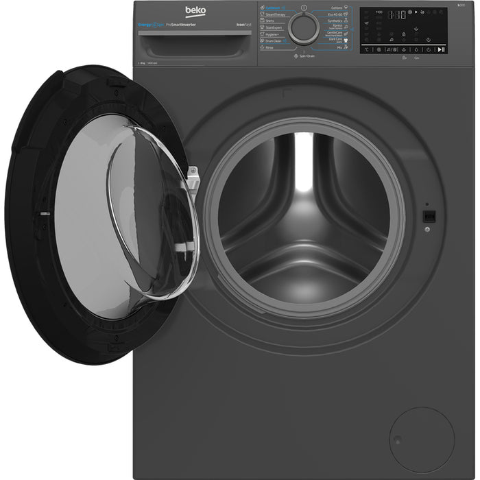 Washing machine BEKO BM3WFSU 48415 ADC 8.0 kg, 1400 rpm, INVERTER MOTOR