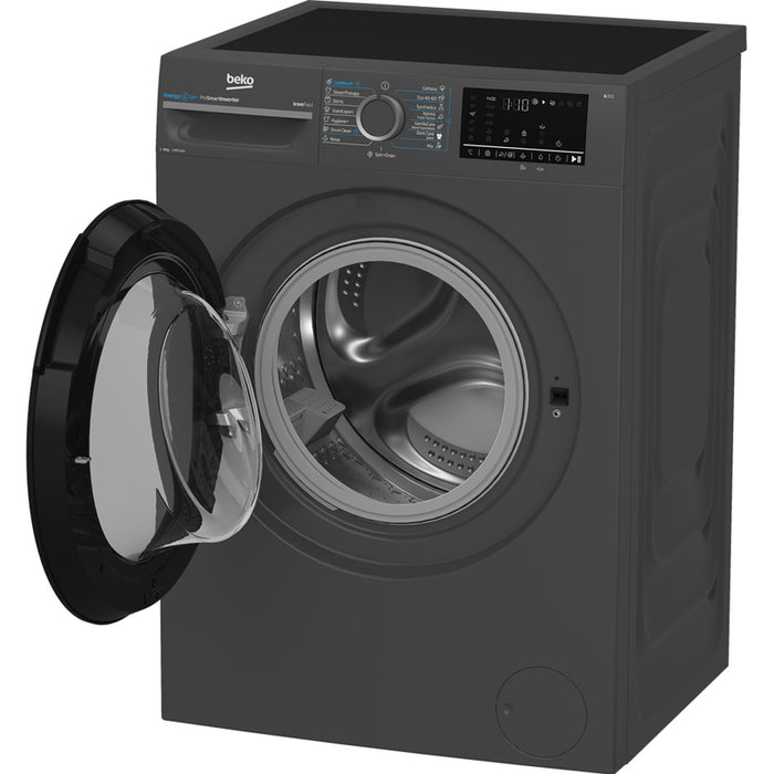 Washing machine BEKO BM3WFSU 48415 ADC 8.0 kg, 1400 rpm, INVERTER MOTOR
