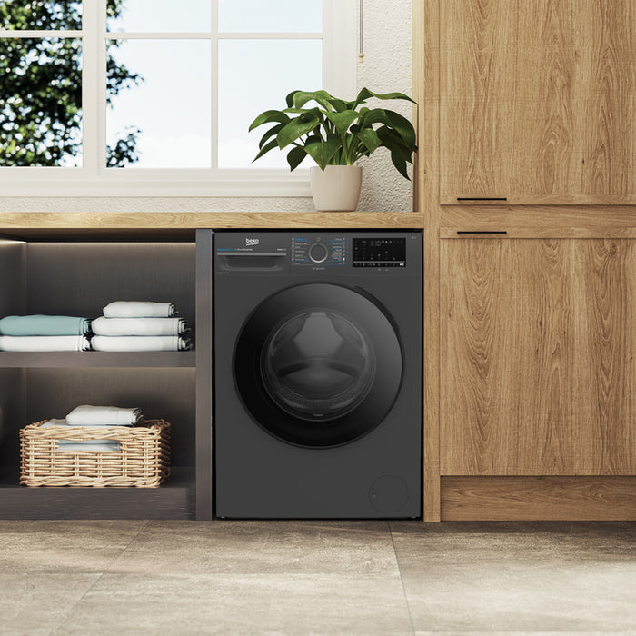 Washing machine BEKO BM3WFSU 48415 ADC 8.0 kg, 1400 rpm, INVERTER MOTOR