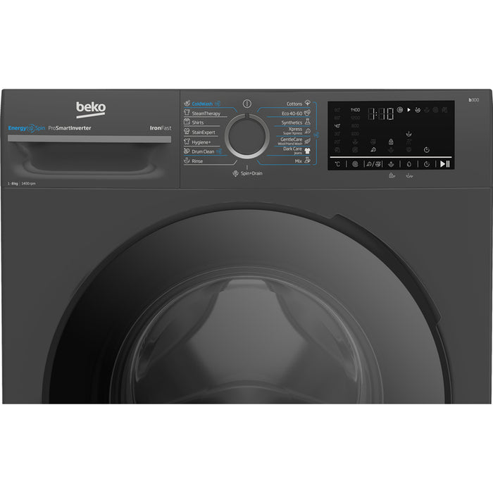 Washing machine BEKO BM3WFSU 48415 ADC 8.0 kg, 1400 rpm, INVERTER MOTOR