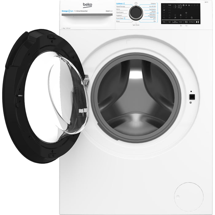 Washing machine BEKO BM3WFSU 49415 WB 9.0 kg, 1400 rpm, INVERTER MOTOR