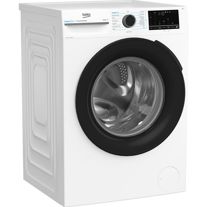 Washing machine BEKO BM3WFSU 49415 WB 9.0 kg, 1400 rpm, INVERTER MOTOR