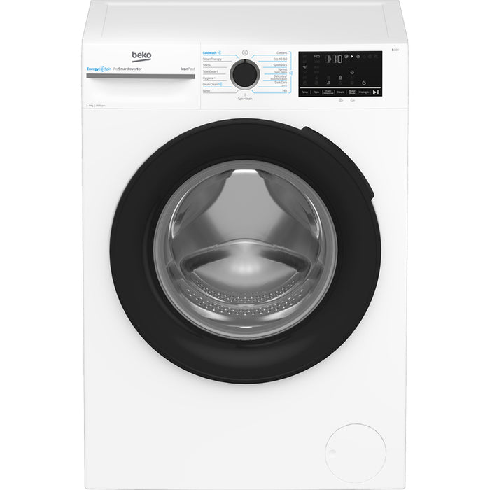 Washing machine BEKO BM3WFSU 49415 WB 9.0 kg, 1400 rpm, INVERTER MOTOR