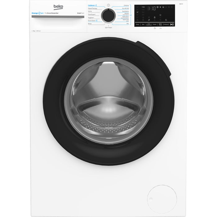 Washing machine BEKO BM3WFSU 49415 WB 9.0 kg, 1400 rpm, INVERTER MOTOR