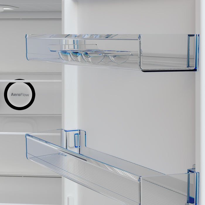 Refrigerator with bottom freezer BEKO B1RCNA 344 S 180.00 cm