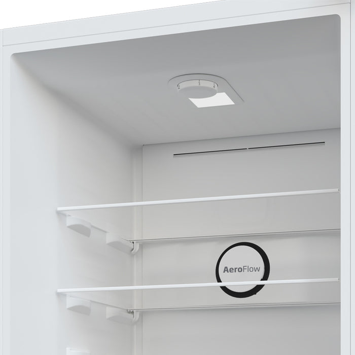 Refrigerator with bottom freezer BEKO B1RCNA 344 S 180.00 cm