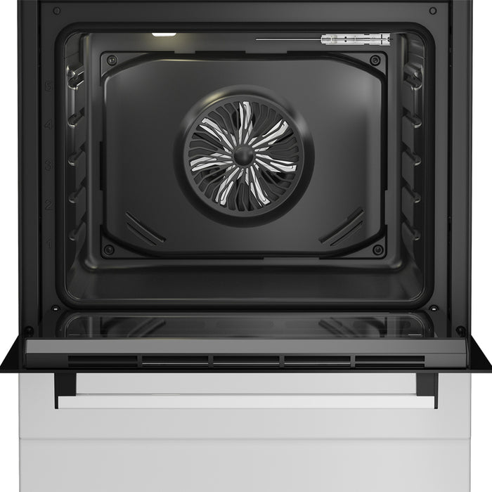 Combined stove BEKO FBE 64010 WDN/GAS A, 2 GAS AND 2 ELECTRIC, IGNITION BUTTON