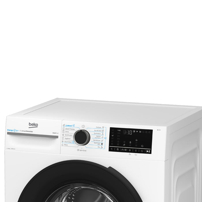 Washing machine BEKO BM3WFST 411415 W 11.0 kg, 1400 rpm, INVERTER MOTOR
