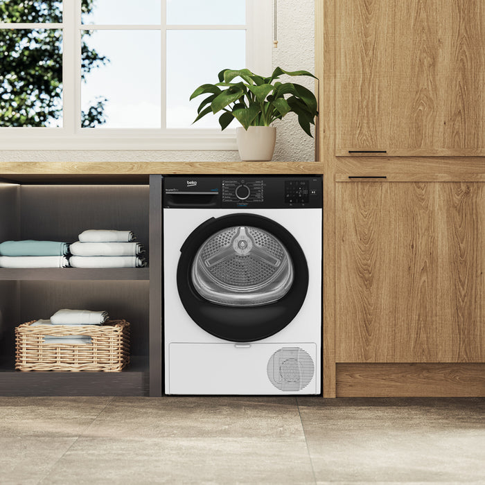 Dryer BEKO BM3T 37239 WBB CONDENSING WITH HEAT PUMP, 7.0 kg