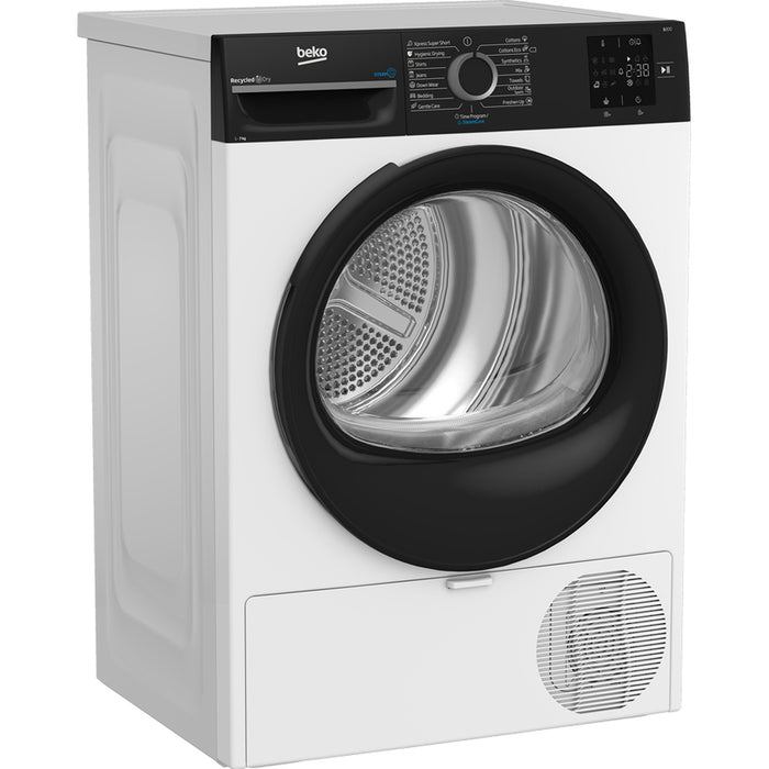 Dryer BEKO BM3T 37239 WBB CONDENSING WITH HEAT PUMP, 7.0 kg