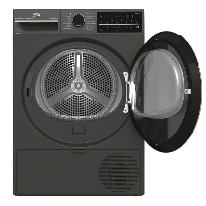 BEKO B5T 89243 M CONDENSATION Tumble Dryer WITH HEAT PUMP, 9.0 kg