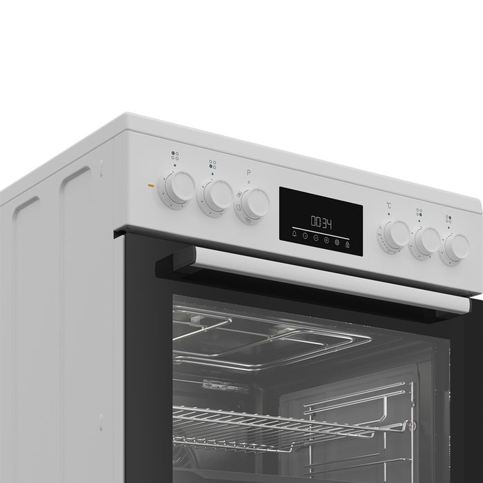 Cooker BEKO FBE 67300 WCS A, CATALYTIC PANELS