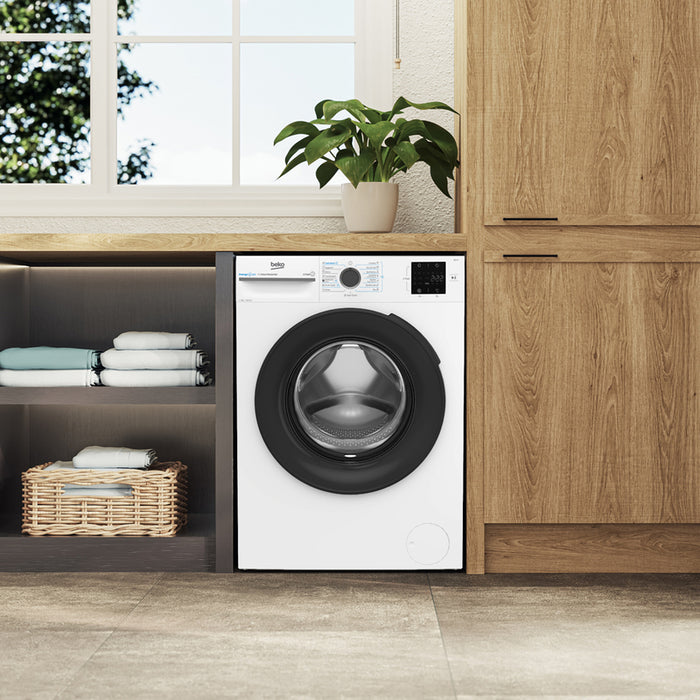 Washing machine BEKO BM3WFSU 37213 WA 7.0 kg, 1200 rpm, INVERTER MOTOR