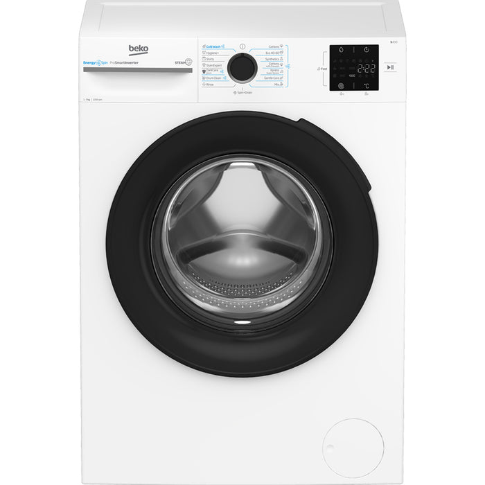 Washing machine BEKO BM3WFSU 37213 WA 7.0 kg, 1200 rpm, INVERTER MOTOR
