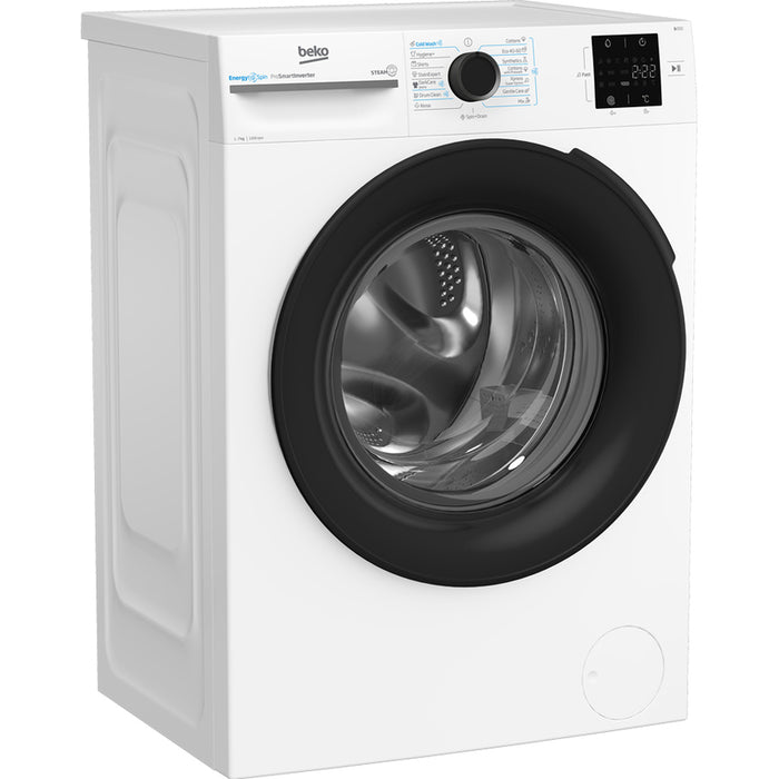 Washing machine BEKO BM3WFSU 37213 WA 7.0 kg, 1200 rpm, INVERTER MOTOR