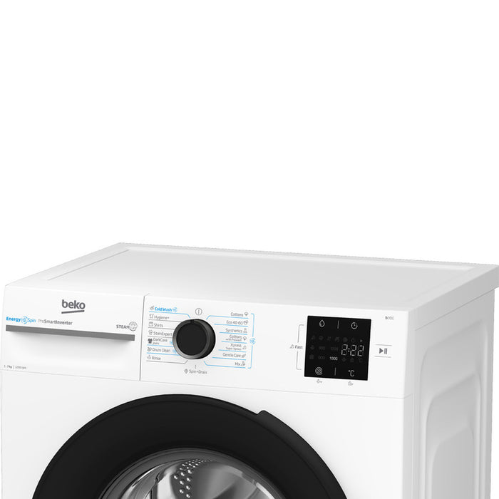 Washing machine BEKO BM3WFSU 37213 WA 7.0 kg, 1200 rpm, INVERTER MOTOR