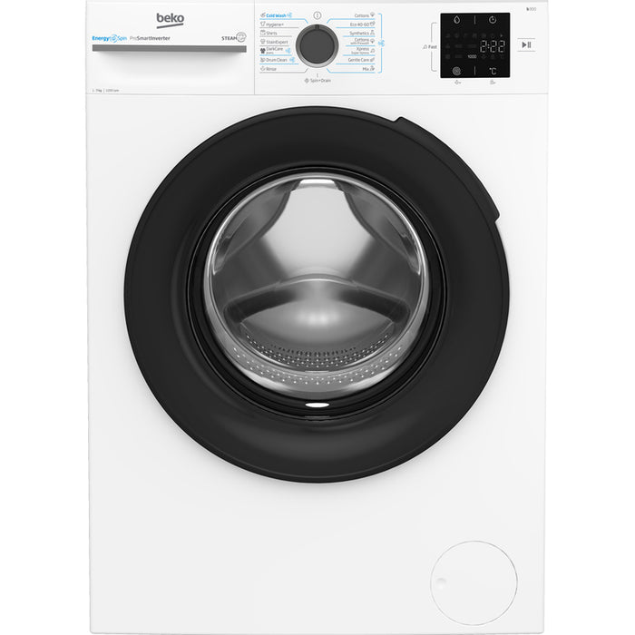 Washing machine BEKO BM3WFSU 37213 WA 7.0 kg, 1200 rpm, INVERTER MOTOR