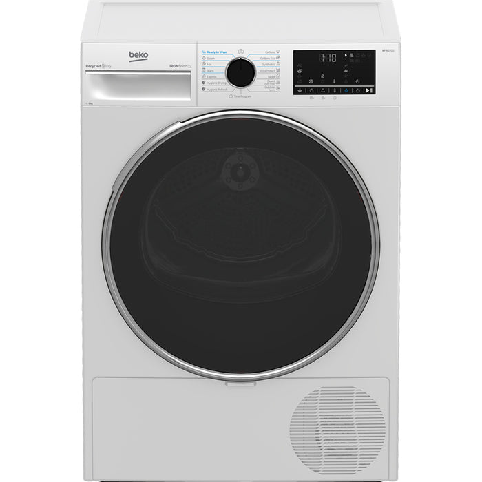 Tumble dryer BEKO B5T 49243 W CONDENSING WITH HEAT PUMP, 9.0 kg