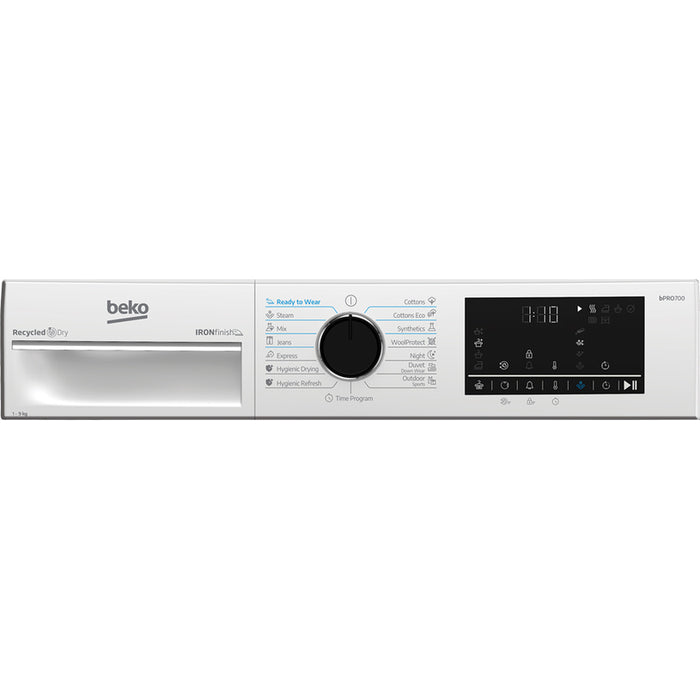 Tumble dryer BEKO B5T 49243 W CONDENSING WITH HEAT PUMP, 9.0 kg