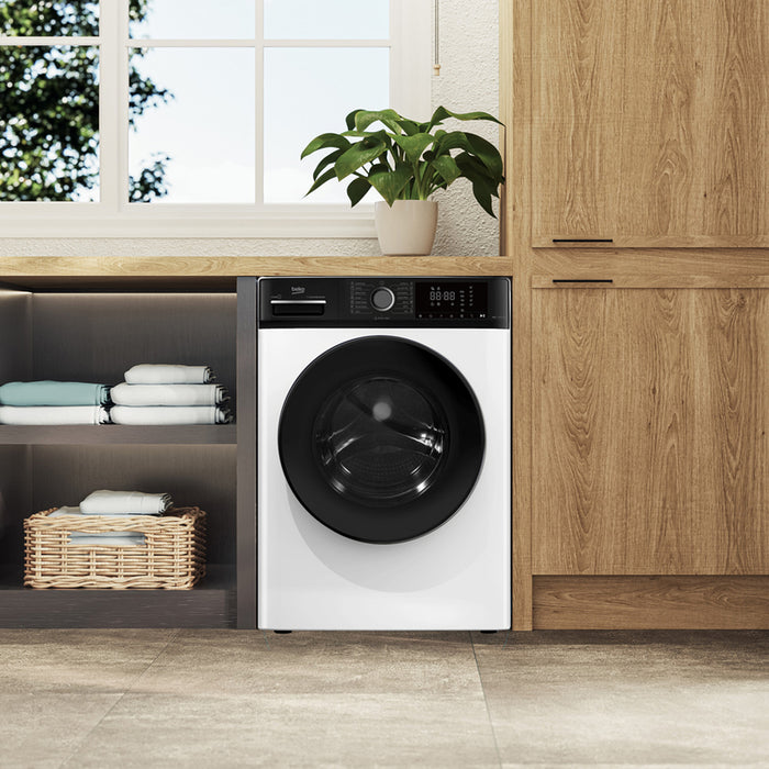 Washing machine BEKO B1WFM 2721 WBEE 7.0 kg, 1200 rpm, INVERTER MOTOR