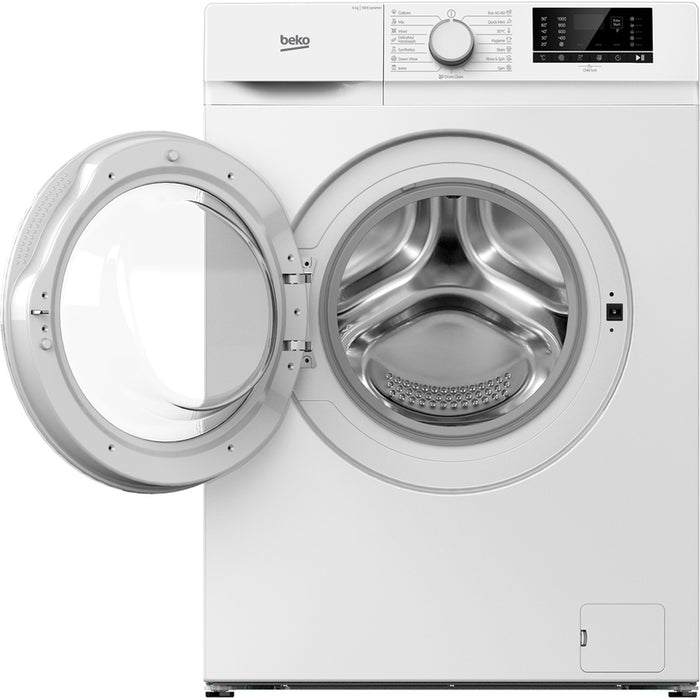 Washing machine BEKO B1WFK 2604 WEE 6.0 kg, 1000 rpm