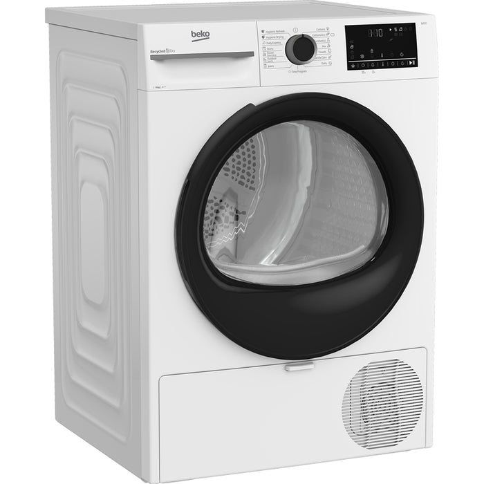 BEKO BM3T 49230 W /NEW CONDENSATION Tumble Dryer WITH HEAT PUMP, 9.0 kg