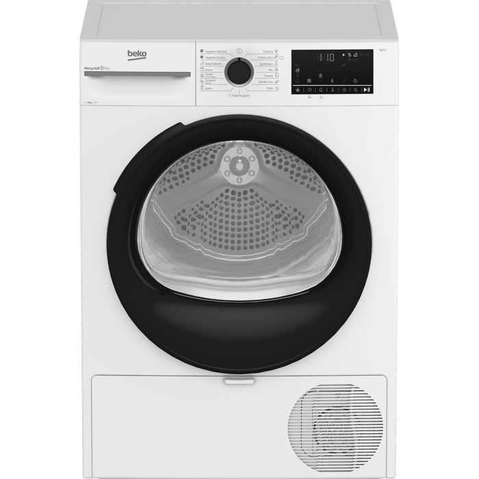 BEKO BM3T 49230 W /NEW CONDENSATION Tumble Dryer WITH HEAT PUMP, 9.0 kg