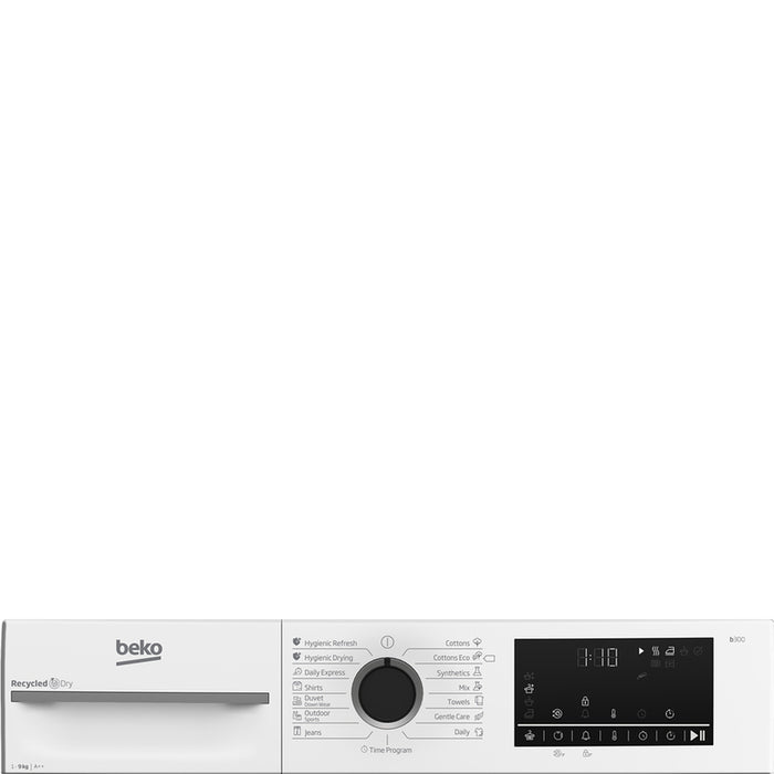 BEKO BM3T 49230 W /NEW CONDENSATION Tumble Dryer WITH HEAT PUMP, 9.0 kg