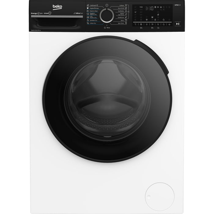 Washer Dryer BEKO BM5DFST 69442 WBPB 1400 rpm, INVERTER MOTOR