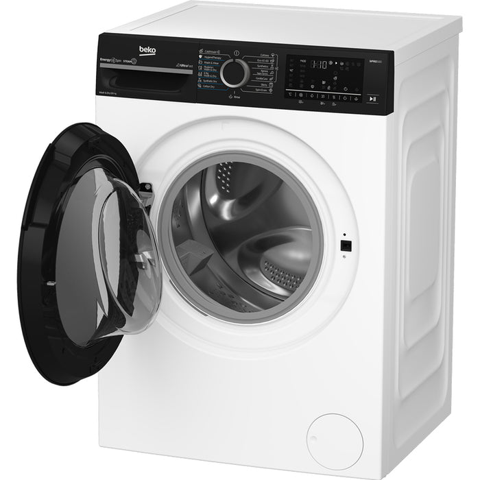 Washer Dryer BEKO BM5DFST 69442 WBPB 1400 rpm, INVERTER MOTOR