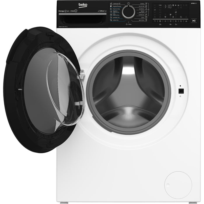 Washer Dryer BEKO BM5DFST 69442 WBPB 1400 rpm, INVERTER MOTOR