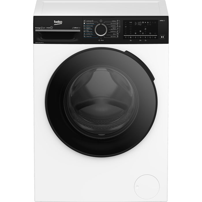 Washer Dryer BEKO BM5DFST 69442 WBPB 1400 rpm, INVERTER MOTOR