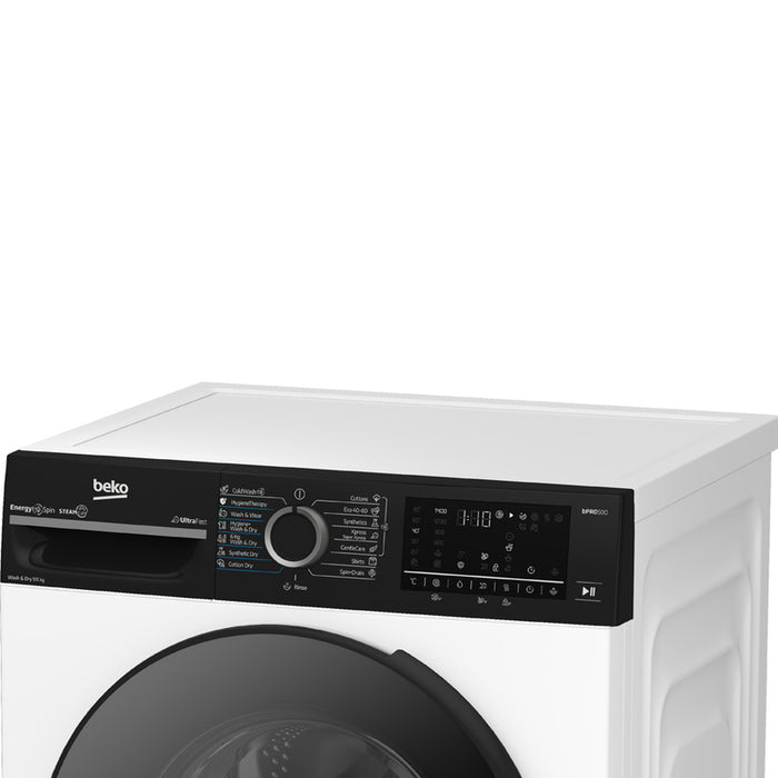 Washer Dryer BEKO BM5DFST 69442 WBPB 1400 rpm, INVERTER MOTOR
