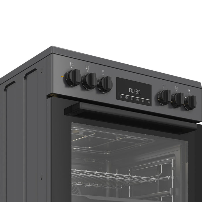 Cooker BEKO FBM 67320 GAT A, TELESCOPIC SYSTEM