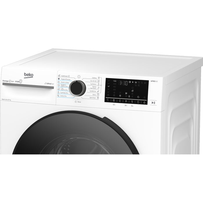 Washer Dryer BEKO BM5DFT 410442 WB DRYING CAPACITY 7.0 kg, 1400 rpm, INVERTER MOTOR