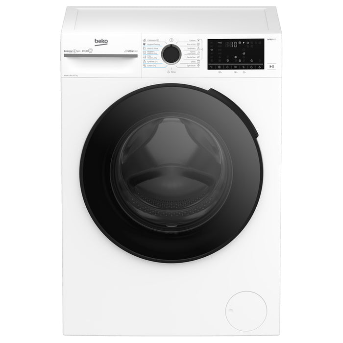 Washer Dryer BEKO BM5DFT 410442 WB DRYING CAPACITY 7.0 kg, 1400 rpm, INVERTER MOTOR