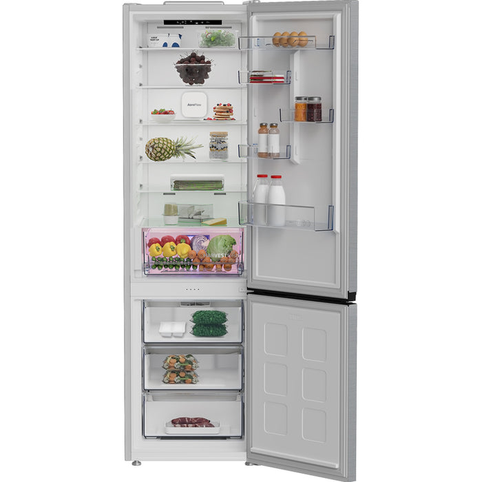 Refrigerator with bottom freezer BEKO B3RCNA 415 HXB 203.50 cm