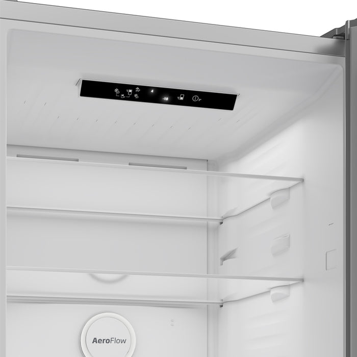 Refrigerator with bottom freezer BEKO B3RCNA 415 HXB 203.50 cm