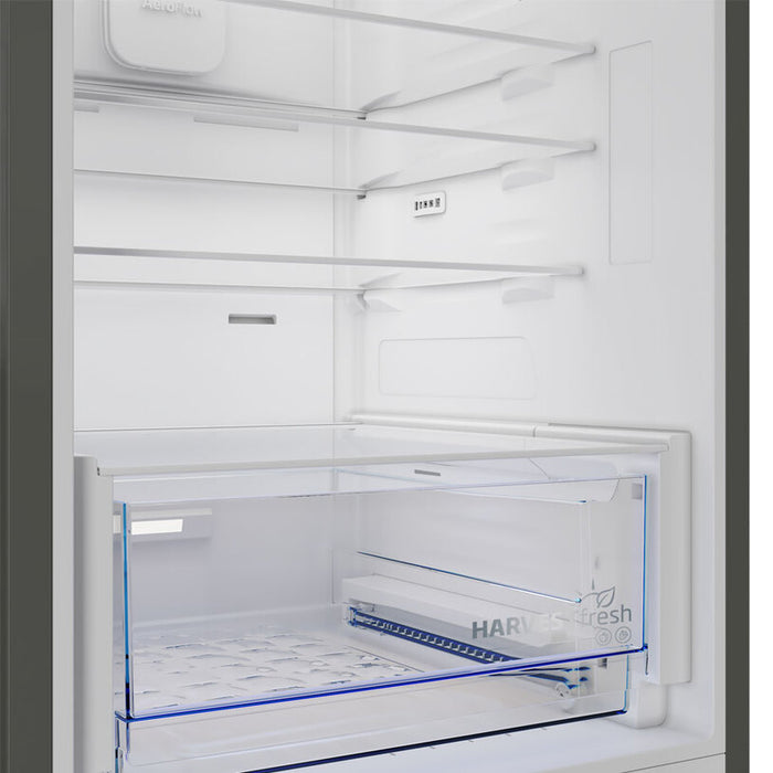 Refrigerator with bottom freezer BEKO B3RCNA 375 HXB 186.50 cm