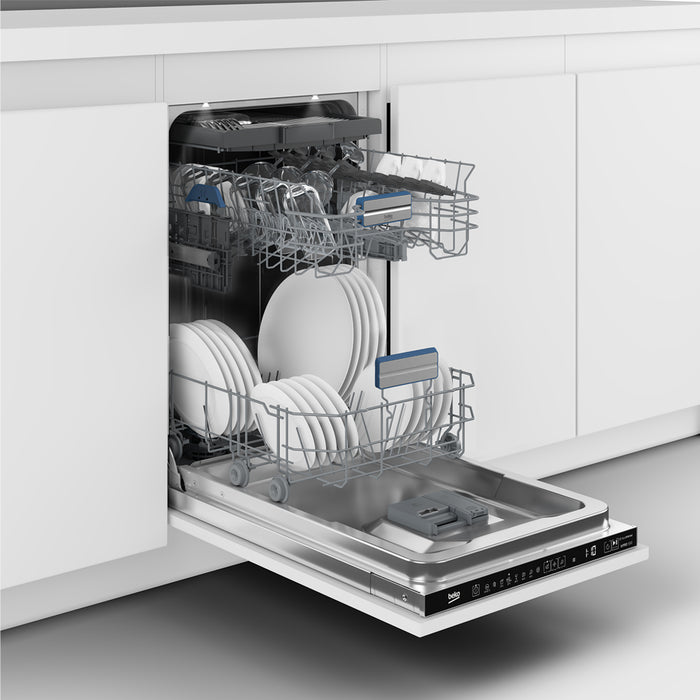 Built-in dishwasher BEKO BDIS 38050 Q INVERTER MOTOR