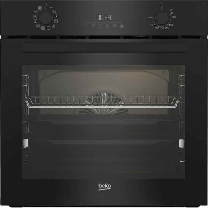 Built-in oven BEKO BBIR 17300 BCS 72 L, A, CATALYTIC PANELS, TELESCOPIC SYSTEM, SOFT CLOSE