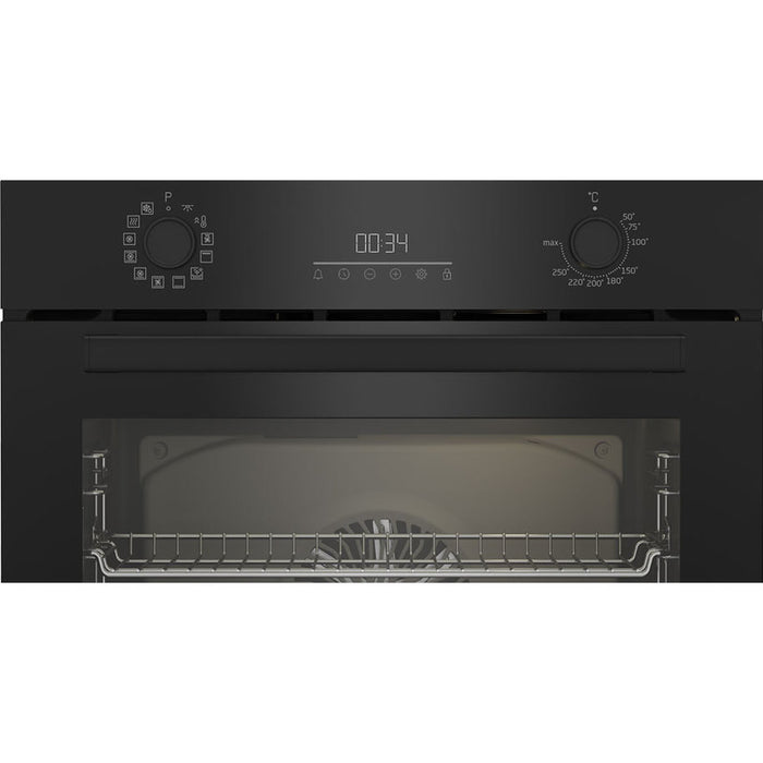 Built-in oven BEKO BBIR 17300 BCS 72 L, A, CATALYTIC PANELS, TELESCOPIC SYSTEM, SOFT CLOSE