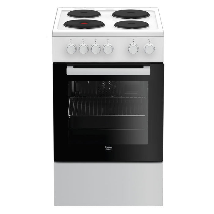 Cooker BEKO FSE 56000 GW Ordinary, A